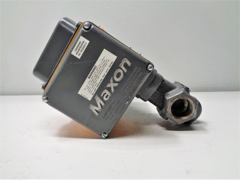 Maxon 1.5" NPT 5000 1 Safety Shut-Off Valve